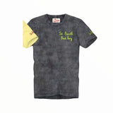 MC2 SAINT BARTH T-SHIRT - SB BAD BOY/ WASHED BLACK