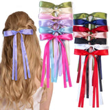 MEANT 2 BE LONG TAIL HAIR BOW