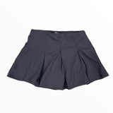 FLOWERS BY ZOE TENNIS SKORT - CHARCOAL