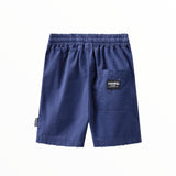 NUNUNU SUMMER SHORT - INDIGO