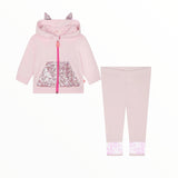 BILLIE BLUSH BABY SET - PINK