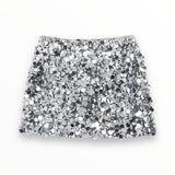 KATIE J TWEEN TWEEN TIA SKIRT - SILVER