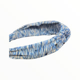 BARI LYNNSPANDEX CRYSTALLIZED KNOT HEADBAND - NAVY