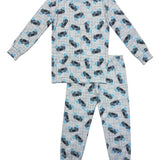 ESME BOYS LONG SLEEVE CREW PAJAMA - GAMER