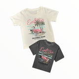 KATIE J ENDLESS SUMMER T-SHIRT - BLACK