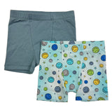 ESME 2-PK BOXERS - HAPPY BLUE