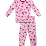 ESME GIRL L/S SLEEVE PAJAMA SET - SUGAR RUSH