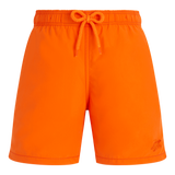 VILEBREQUIN BOYS SWIM TRUNKS - JACK/APRICOT