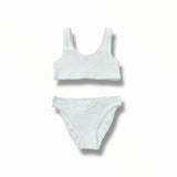 MC2 SAINT BARTH BAKER BIKINI - WHITE