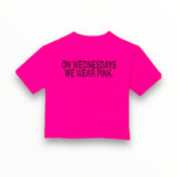 PRINCE PETER T-SHIRT - ON WEDNESDAYS WE WEAR PINK/ PINK