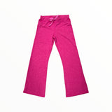 T2LOVE RELAXED BOOT PANT HEATHER - FUSCHIA