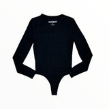 KATIE J TWEEN SCOTTIE BODYSUIT - BLACK