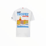 MC2 SAINT BARTH T-SHIRT - ST. TROPEZ/WHITE