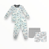 ESME BOYS LONG SLEEVE CREW PAJAMA - MAVERICK