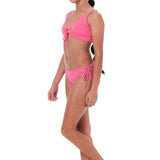 SUBMARINE HALTERNATION BIKINI - PINK