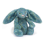 JELLY CAT BASHFUL LUXE BUNNY AZURE