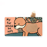 JELLYCAT IF I WERE A FOX BOARD BOOK