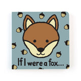 JELLYCAT IF I WERE A FOX BOARD BOOK