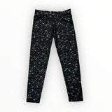 DORI LEGGING - BLACK/SILVER SPECK