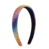 M2B FULLY CRYSTAL HEADBAND - RAINBOW