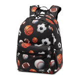 TOP TRENZ BACKPACK - BLACK SPORTS