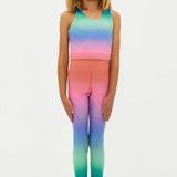 BEACH RIOT LITTLE PEPPA LEGGING HIGH TIDE OMBRE