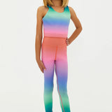 BEACH RIOT LITTLE PEPPA LEGGING HIGH TIDE OMBRE