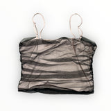 IF SO MESH TOP - BLACK