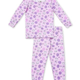 ESME GIRL L/S SLEEVE PAJAMA SET - PINK BUNNY