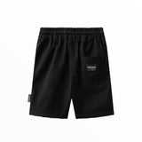 NUNUNU SUMMER SHORT - BLACK