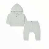 1+ IN THE FAMILY BINI PULLOVER/GIUSEPPE PANT - PALE AQUA