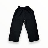 T2LOVE RELAXED POCKET PANT - BLACK