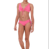 SUBMARINE HALTERNATION BIKINI - PINK