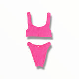 MC2 SAINT BARTH BAKER BIKINI - NEON PINK