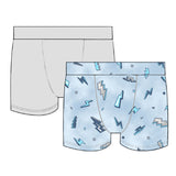 ESME 2-PK BOXERS - BAAM