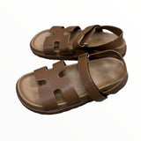 M2B H SANDAL - CAMEL