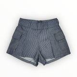 IF SO CARGO SHORT - BLUE STRIPE