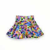 DORI CREATIONS SKORT - BLUE PEACE