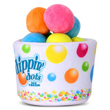 ISCREAM DIPPIN' DOTS PACKAGING FLEECE PILLOW