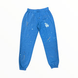 FIREHOUSE SWEATPANT - NEON BLUE/LA