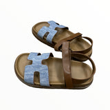 M2B H SANDAL - DENIM