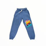 CALIFORNIAN VINTAGE SWEATS - THUNDER/DUSTY BLUE