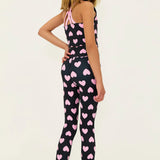 BEACH RIOT PEPPA LEGGING - LOVE HEART