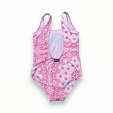 MC2 SAINT BARTH CARA ONE PIECE-  PINK BANDANA