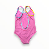 MC2 SAINT BARTH CARA ONE PIECE- PINK/TERRY PATCH