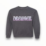 PRINCE PETER PULLOVER - CHARCOAL/DREAMER