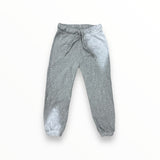 FLOWERS BY ZOE SWEATPANT - HEATHER GREY ACID/STONES