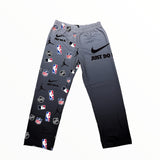 PENELOPE WILDBERRY LOUNGE PANTS - SPORTS LOGO