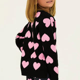 BEACH RIOT LITTLE CALLIE SWEATER - LOVE HEART