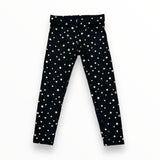 DORI CREATIONS LEGGING - BLACK/GOLD STARS